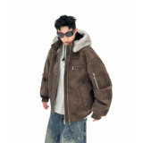 709-MY1838-P155 冬季新款 单人 韩系潮牌可拆猫耳帽棉衣外套,男装棉衣,星座709, 709-MY1838-P155 冬季新款 单人 韩系潮牌可拆猫耳帽棉衣外套,男装棉衣,星座709,