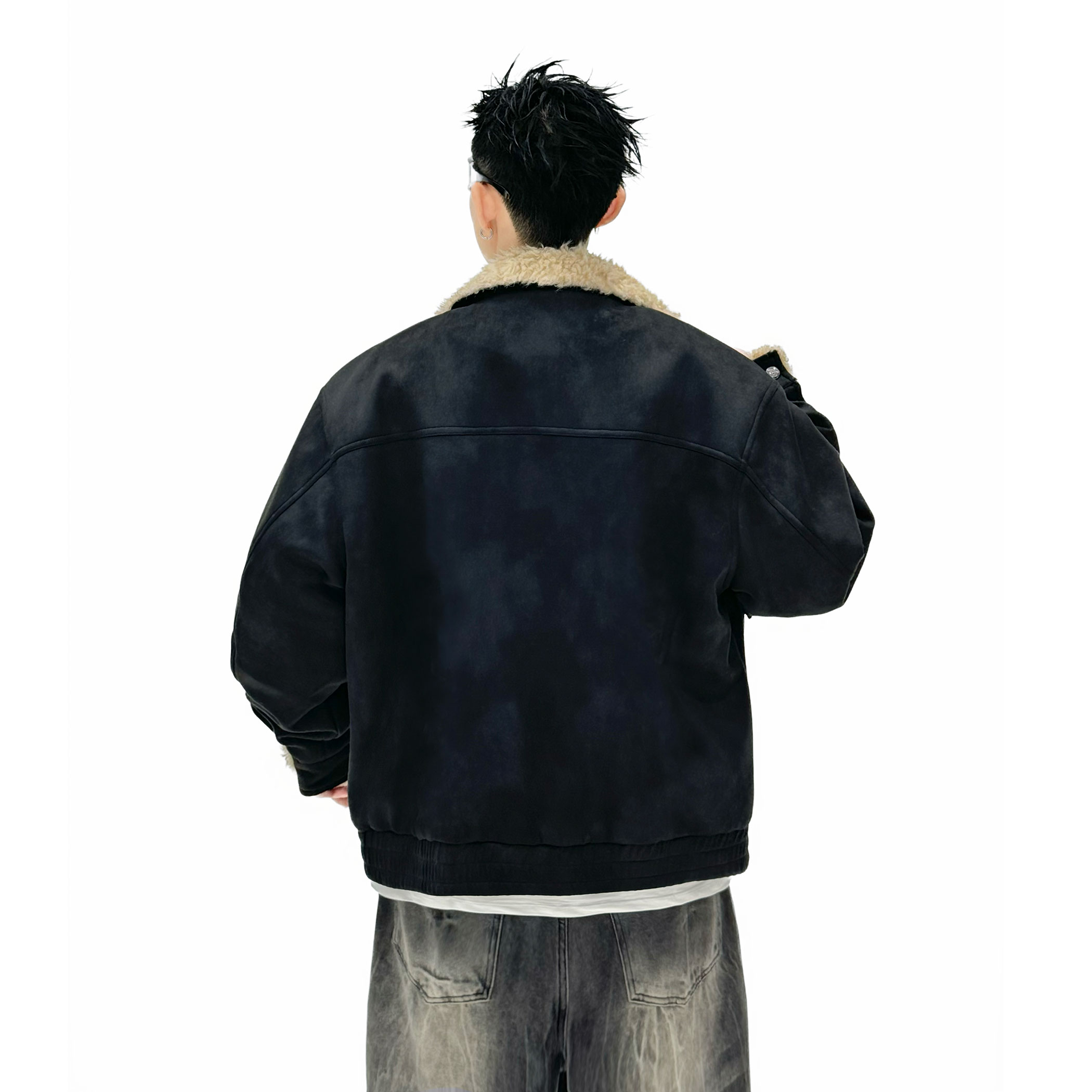 709-MY1808-P155冬季新款单人加绒加厚潮牌保暖棉衣外套,男装棉衣,星座709
