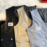 709-MJ19-P65 春秋休闲v领复古潮流灯芯绒开衫马甲大码百搭 平铺,男装背心/马甲,星座709, 709-MJ19-P65 春秋休闲v领复古潮流灯芯绒开衫马甲大码百搭 平铺,男装背心/马甲,星座709,