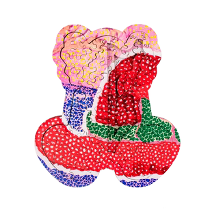 抖音gm同款三层草间弥生解密超高难度1000片拼图puzzle中国风十级