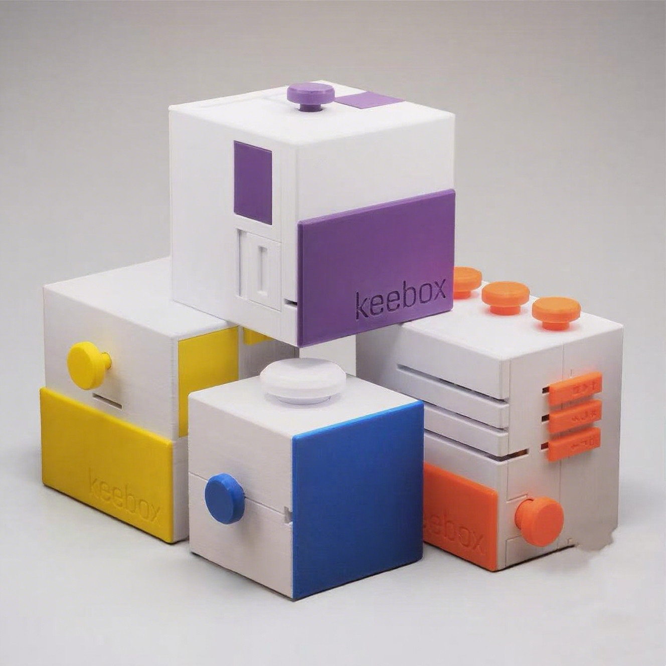 gm同款合集keebox十级puzzle