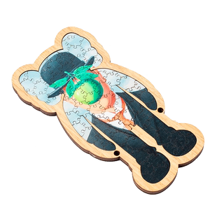 暴力熊玛格利特伟大的战争烧脑拼图异形拼图gm抖音同款礼物国潮