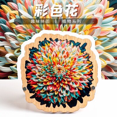 宅小样异型益智烧脑木质