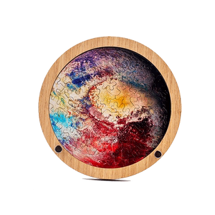 《小冥王星》拼图异形6岁益智高难木质拼板不规则六一儿童节礼物