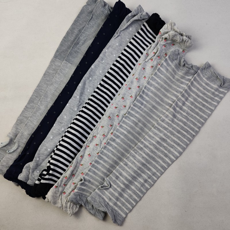 夏季防晒套袖女士棉混薄款网眼透气舒适长款护胳膊手臂手套防晒袖