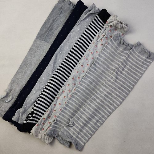 夏季防晒套袖女士棉混薄款网眼透气舒适长款护胳膊手臂手套防晒袖