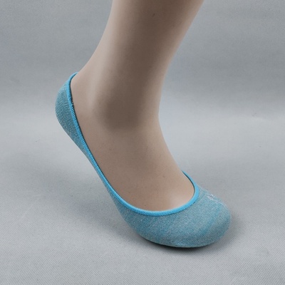 隐形袜女士夏季薄款袜套棉混浅口船袜硅胶防滑袜底纯色船袜女袜子