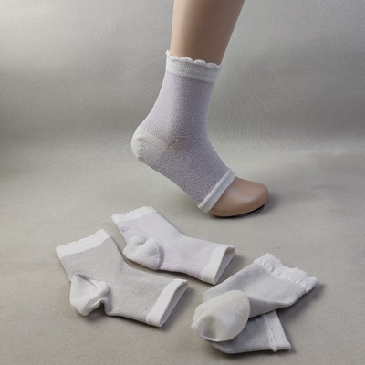 夏季漏脚趾袜子简约纯色护脚半截袜套后跟硅胶防裂袜女库存外贸单