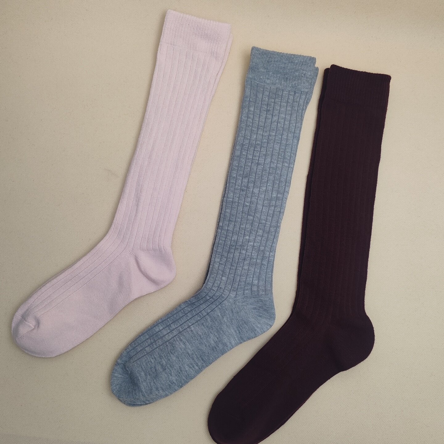 外贸单女士高筒时尚小腿袜秋冬季棉混长筒及膝袜柔软舒适女孩袜子,女士内衣/男士内衣/家居服,长筒袜,淘宝优惠券,粉丝福利购,淘宝优惠卷