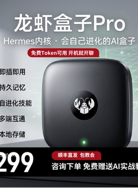 龙虾盒子Pro 迷你电脑主机 AI智能体 AI助理 免费token 企业定制