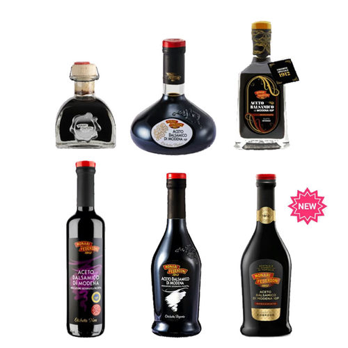 意大利进口黑醋aceto balsamico modena 沙拉油醋汁葡萄酿造食醋