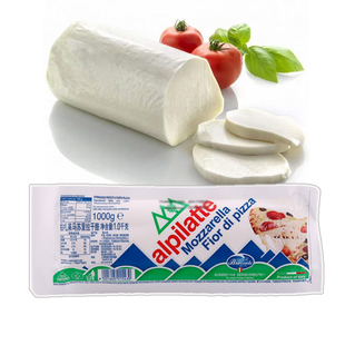 柏札莱原制马苏里拉芝士mozzarella 披萨拉丝奶酪条 即食家用1kg