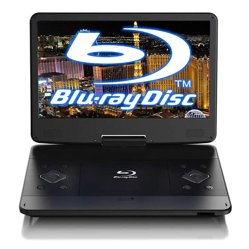 蓝光播放器日本进口dvd播放机一体影碟机移动vcd evd高清BD blue