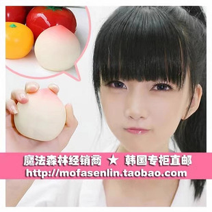 托尼魅力韩国Tonymoly桃子护手霜水润保湿补水男女滋润不油腻秋冬