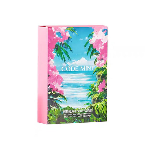 周扬青同款CODE MINT执素之肤麒麟竭龙血保湿面膜舒缓修护