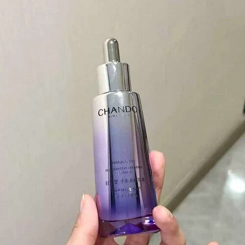 自然堂第六代小紫瓶精华液抗皱