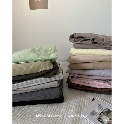 100全棉单品床笠单人单件床单