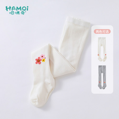 哈咪奇新品女童连体春秋款裤袜