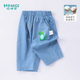 宝宝小童纯棉韩版 新款 七分裤 儿童宽松薄款 男童裤 外出休闲裤 子夏季