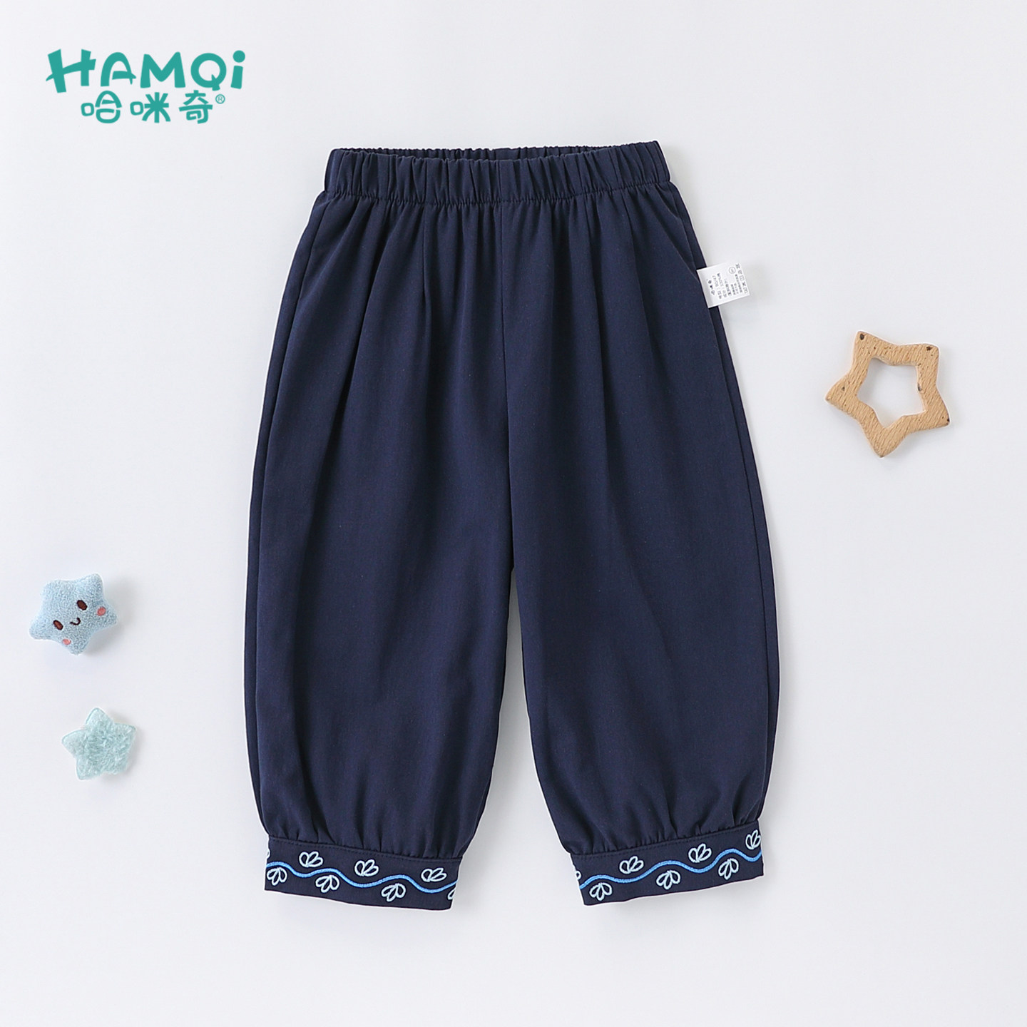 女童裤子2026春秋装小儿童洋气休闲裤童装新款长裤宝宝衣服束脚裤