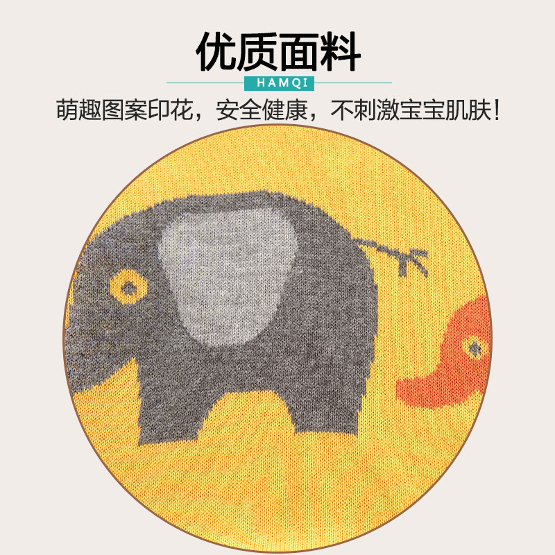 Pull enfant HAMQI à manche longue - Ref 2103657 Image 3