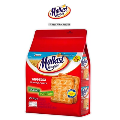 泰国MAYORA威化饼干脆皮原味零食