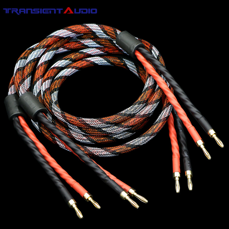 西电 美国古董西电线 音响功放喇叭线 发烧音箱线 HIFI香蕉音频线