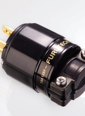 TRANSIENT HI-FI AUDIO镀金发烧音响电源插头DIY电源线美标插头