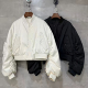 慵懒时尚 2025冬季 羽绒服女休闲短款 白鸭绒棒球款 减龄夹克外套 新款