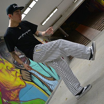 Pantalon pantalons fuselés en coton - Ref 1471241 Image 3