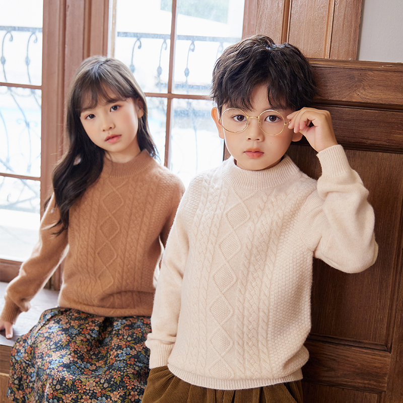 针织打底毛衣羊绒衫秋冬麻花软糯