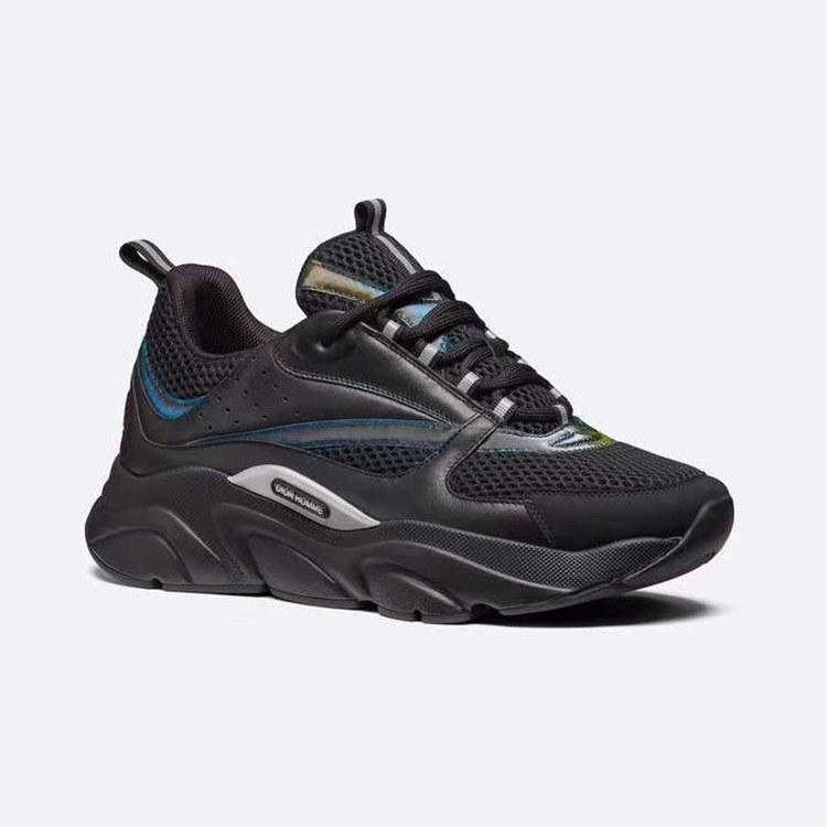 thumbnail for ins super hot shoes 2026 new Internet celebrity men's and women's running sneakers, leather casual platform dad shoes