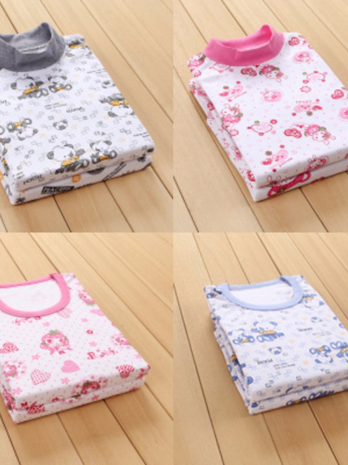 少年小孩儿童纯棉内衣套装1