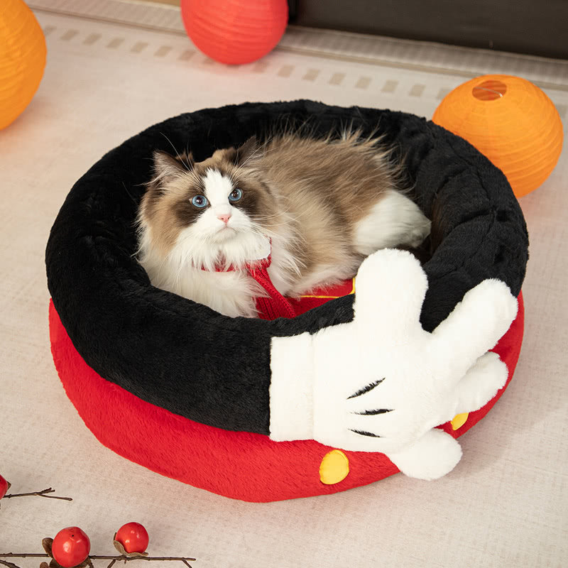 山姆猫窝贵为米奇狗窝福满抱抱窝宠物沙发新年床玩具靠垫可拆洗,宠物/宠物食品及用品,猫窝/屋/帐篷/沙发,淘宝优惠券,粉丝福利购,淘宝优惠卷