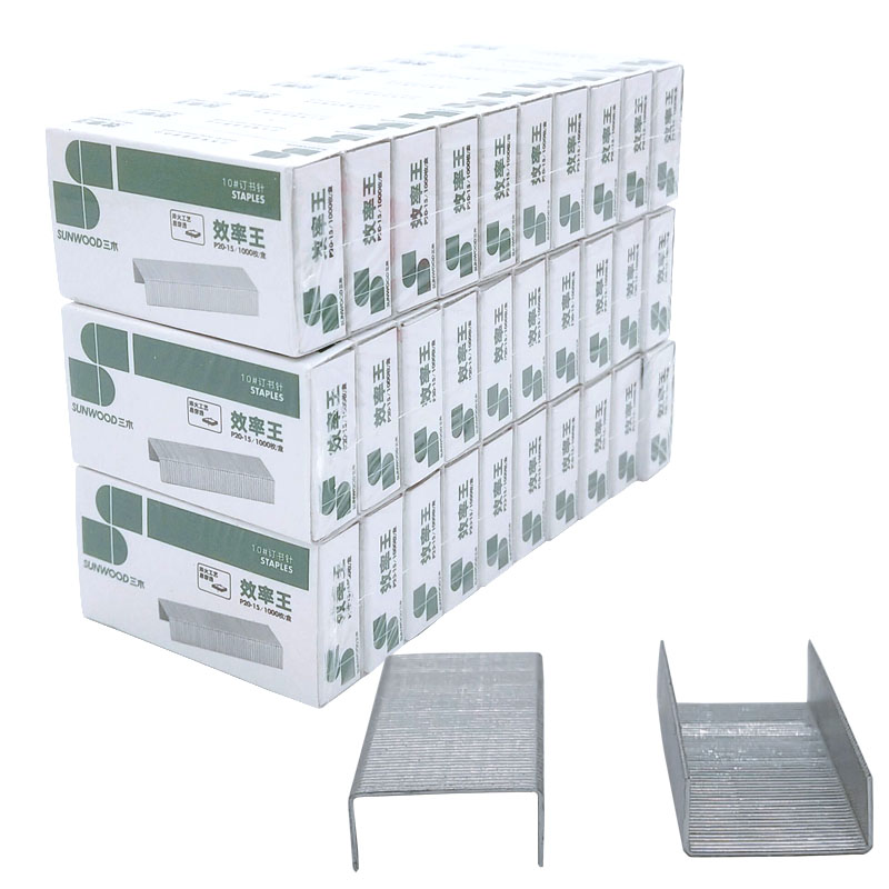 标准订书针三木24/6订书针厚层钉