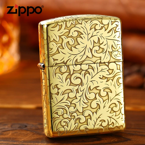 Оригинальная медная ветрозащитная зажигалка на керосине, официальный продукт, делается под заказ