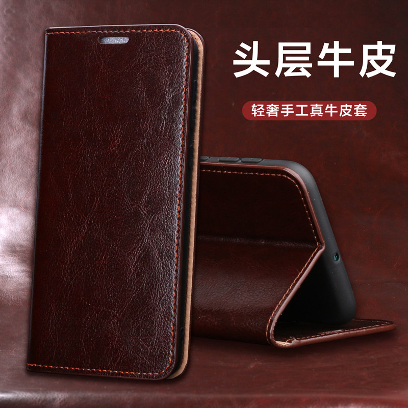 适用于小米10手机壳10pro真皮翻盖插卡保护壳小米10s牛皮软壳镜头全包皮套10青春版商务奢华男女款防摔保护套