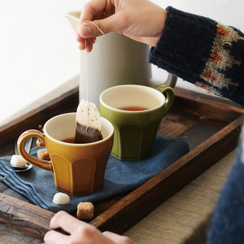 日本StudioM陶瓷手握杯咖啡杯图片