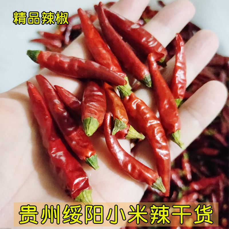 贵州绥阳特产 特辣辣子干辣椒朝天椒 小米辣 满天星海椒 包邮500g
