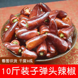 2025新货 贵州绥阳子弹头干辣椒 遵义朝天椒餐饮调料火锅配料10斤