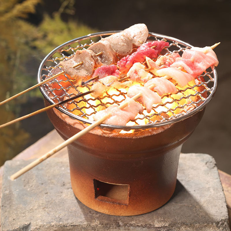 不锈钢烧烤网304加厚加粗圆形 碳炉茶点心网片工具配件家用小型网,厨房/烹饪用具,烧烤网,淘宝优惠券,粉丝福利购,淘宝优惠卷