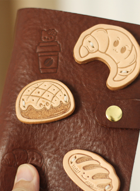 治愈系植鞣牛皮手账本