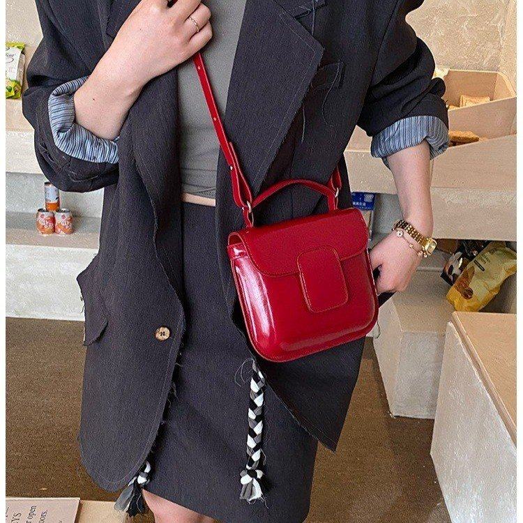 今年流行撞色手提小包包女春夏2026新款高级质感斜挎包百搭小方包,箱包皮具/热销女包/男包,单肩包,淘宝优惠券,粉丝福利购,淘宝优惠卷