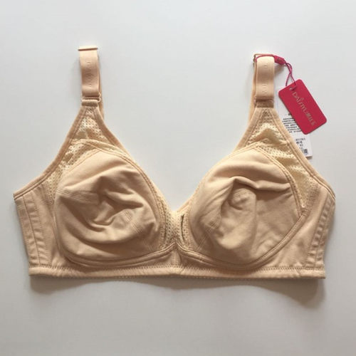 全棉无钢圈薄款文胸大码95b内衣