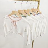 儿童舞蹈服外搭小披肩女童练功服春夏长袖 芭蕾舞外套中国跳舞服装