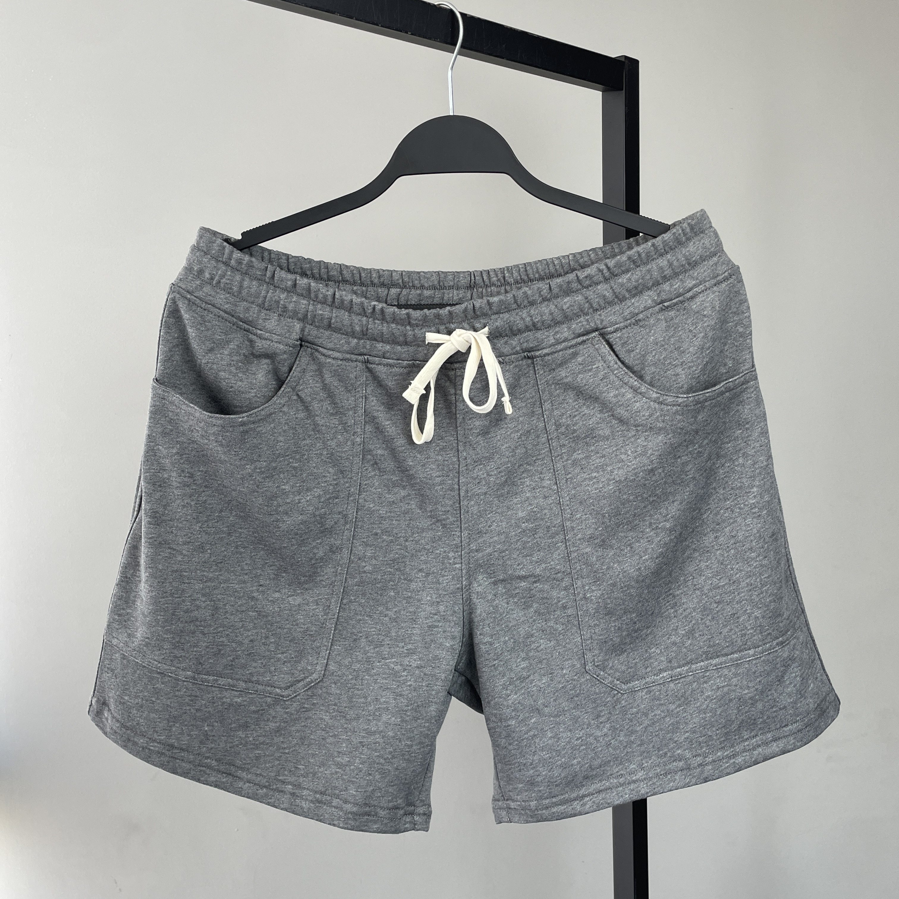 重磅纯棉运动短裤男士工装四分裤 大口袋时尚潮流4分裤青年夏季潮,男装,短裤,淘宝优惠券,粉丝福利购,淘宝优惠卷