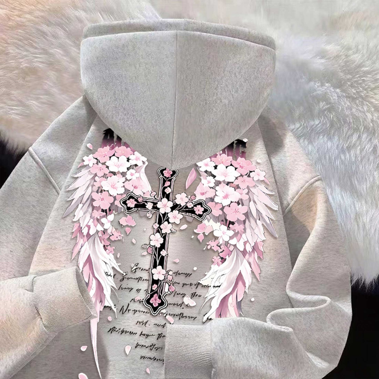 小众设计感宽松情侣复古潮流外套