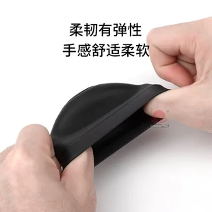 汽车挂档把头挖掘机排档套保护套圆形硅胶一件档位套手动通用