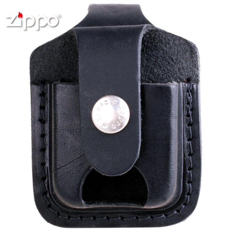 Special shop ZIPPO Leather sheath zippo lighter Special holster Pure cowhide Black belt LPTBKin the  ZIPPO/Swiss Army Knife/Glasses , Brand lighters and accessories ,  ZIPPO/Zippo  category - from Buy2taobao.com to provide professional Taobao agent buy service
