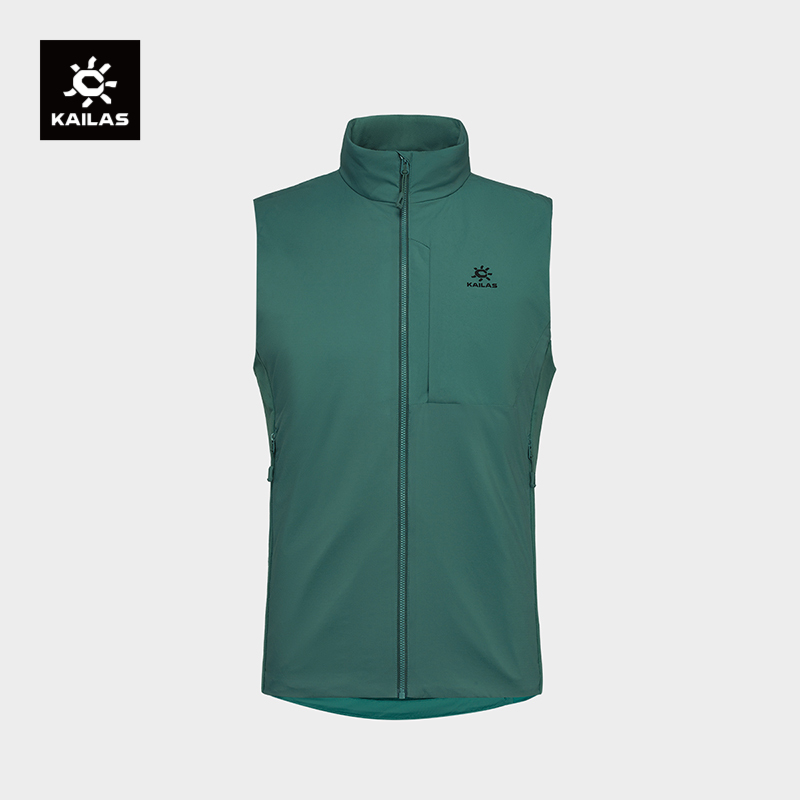 凯乐石AC40棉服马甲P棉保暖男款